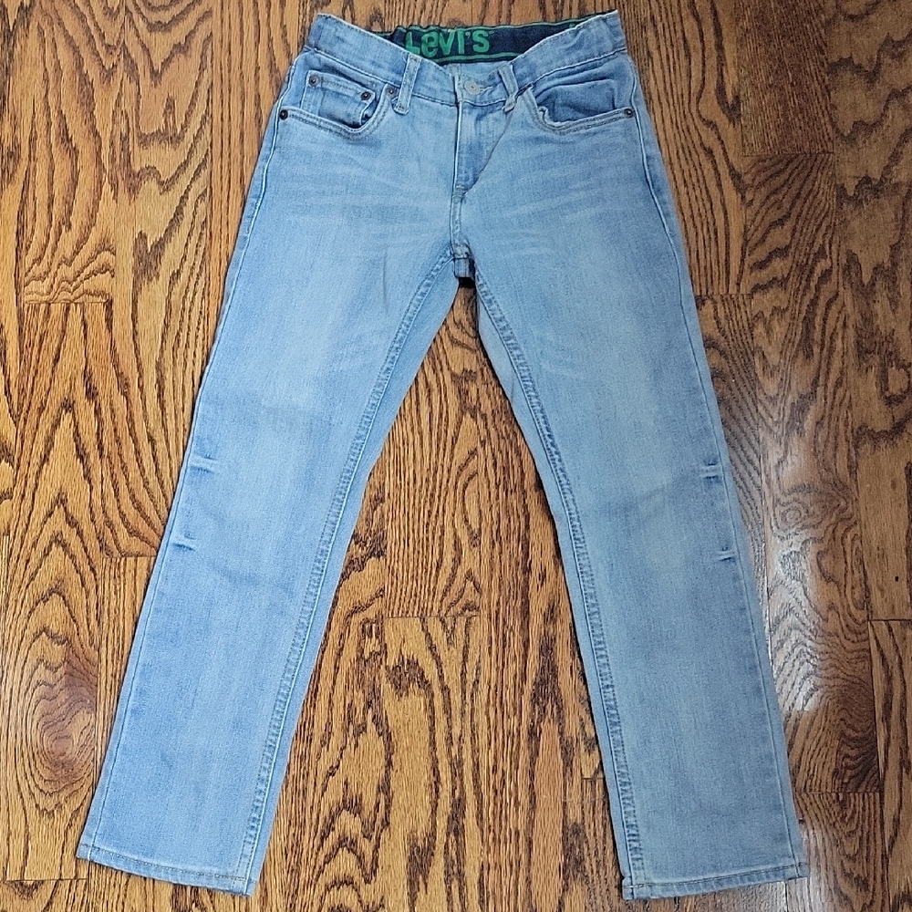 Levi's Boy's Light Blue Jeans